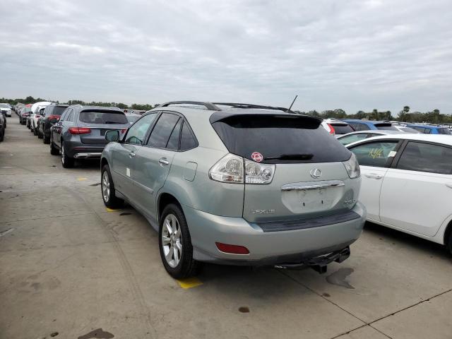 Photo 3 from auction – 2008 LEXUS RX 350 with VIN 2T2GK31U78C030394