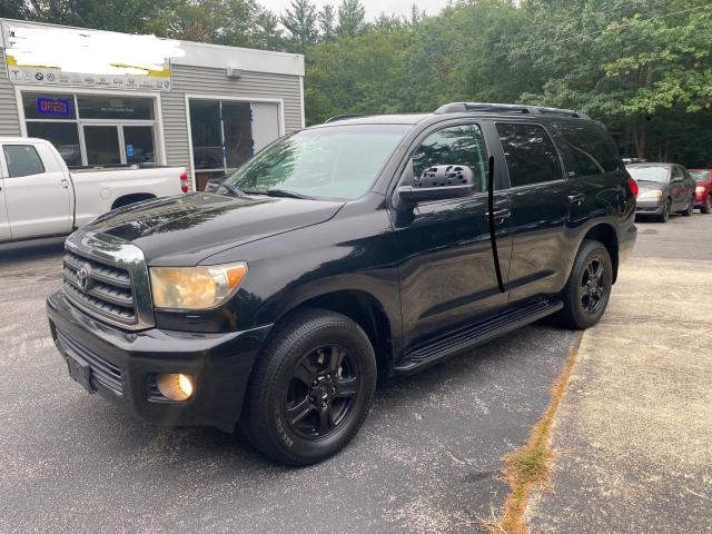 Photo 2 from auction – 2008 TOYOTA SEQUOIA SR with VIN 5TDBY64A68S003727