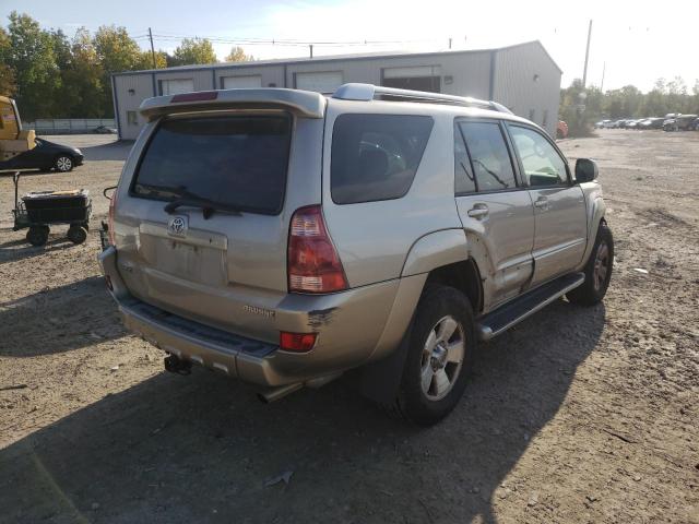 Photo 4 from auction – 2004 TOYOTA 4RUNNER LI with VIN JTEBT17R740038644