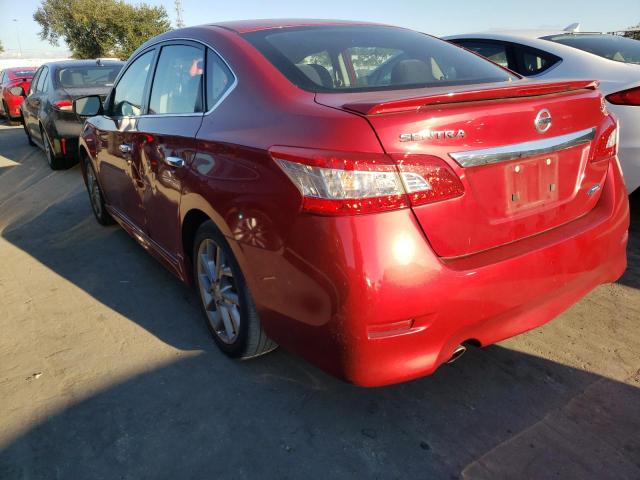Photo 3 from auction – 2014 NISSAN SENTRA S with VIN 3N1AB7AP8EL644281