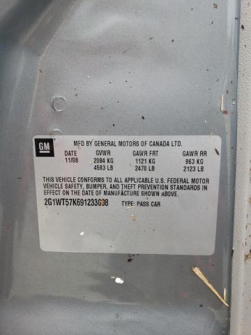 Photo 10 from auction – 2009 CHEVROLET IMPALA 1LT with VIN 2G1WT57K691233008