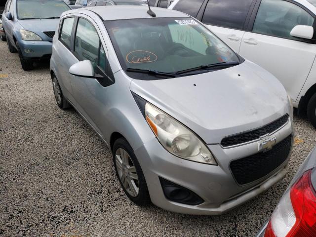 CHEVROLET SPARK 1LT 2014 with VIN KL8CD6S94EC537954 - Photo from auction