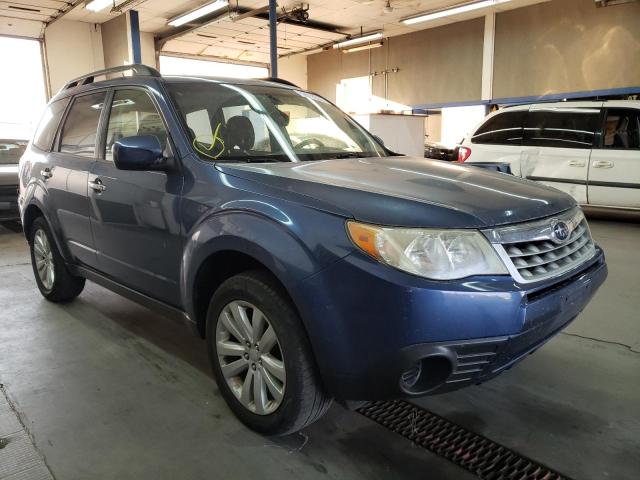 SUBARU FORESTER 2 2012 with VIN JF2SHADC8CH438087 - Photo from auction