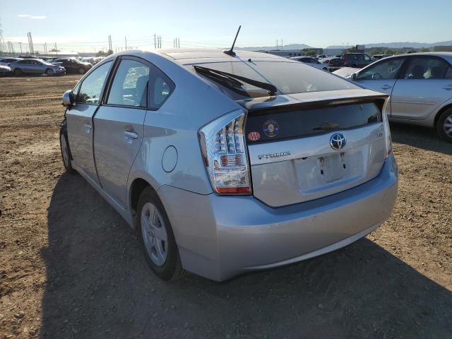 Photo 3 from auction – 2011 TOYOTA PRIUS with VIN JTDKN3DU1B0267773