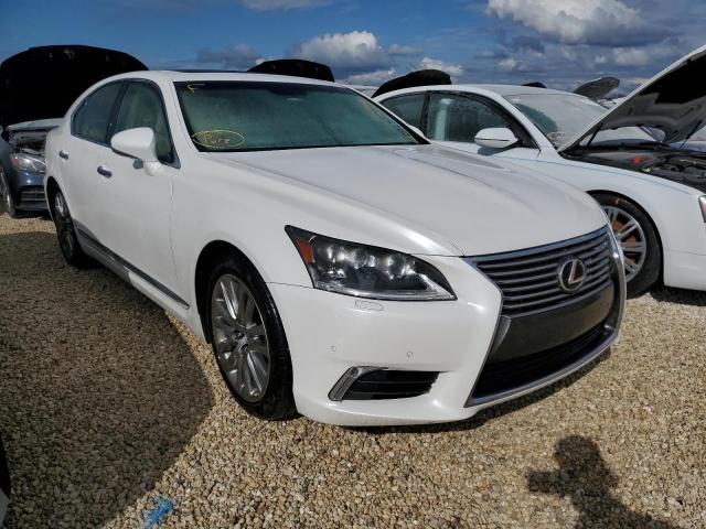 LEXUS LS 460 2014 with VIN JTHBL5EF0E5130556 - Photo from auction