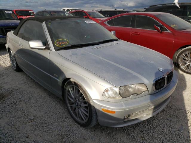 BMW .0I 2002 with VIN WBABS53472JU94446 - Photo from auction