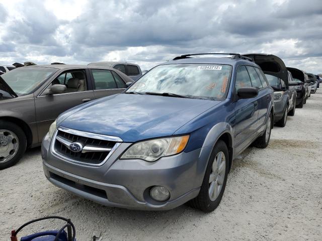Фото 2 с аукциона – 2008 SUBARU OUTBACK 2. с VIN 4S4BP61C087312351