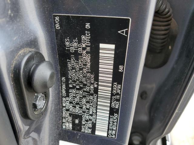 Photo 10 from auction – 2007 TOYOTA 4RUNNER SR with VIN JTEBU14R970108442