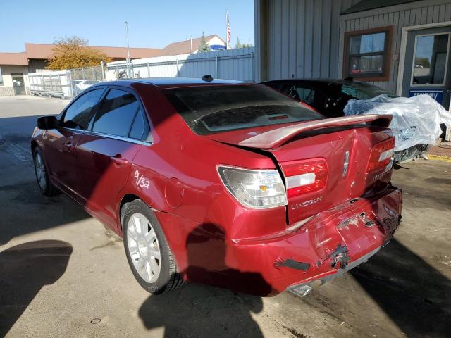 Photo 3 from auction – 2007 LINCOLN MKZ with VIN 3LNHM26T07R629798