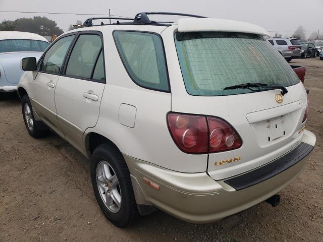 Photo 3 from auction – 1999 LEXUS RX 300 with VIN JT6HF10U8X0017172