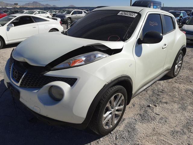 Photo 2 from auction – 2012 NISSAN JUKE S with VIN JN8AF5MR8CT117437
