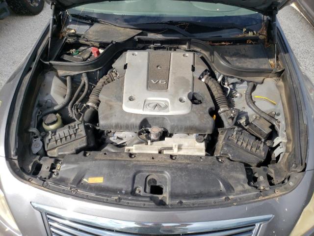 Photo 7 from auction – 2012 INFINITI G25 BASE with VIN JN1DV6AP4CM811401