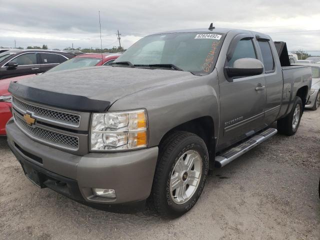 Photo 2 from auction – 2012 CHEVROLET SILVERADO with VIN 1GCRKTE7XCZ285802