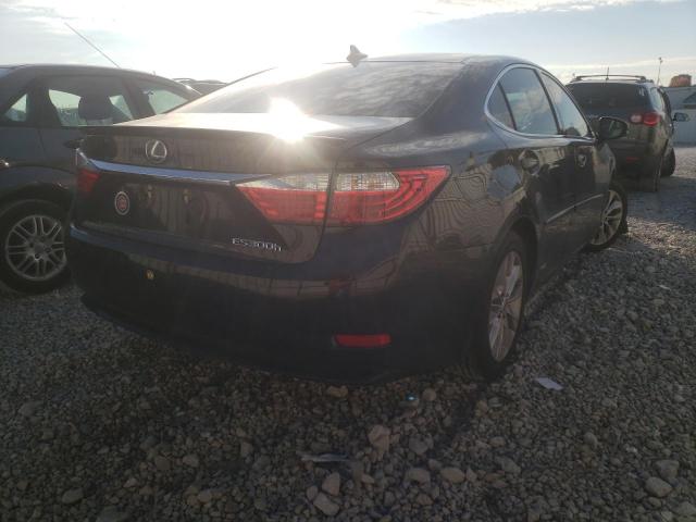 Photo 4 from auction – 2013 LEXUS ES 300H with VIN JTHBW1GG2D2014295