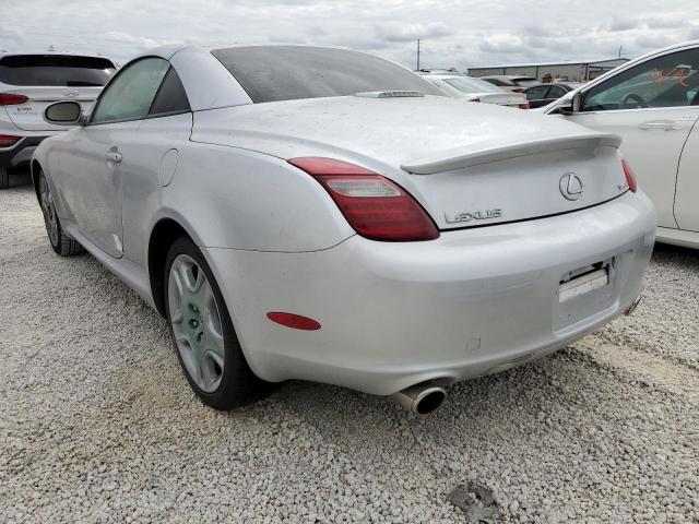 Photo 3 from auction – 2006 LEXUS SC 430 with VIN JTHFN48Y569006991