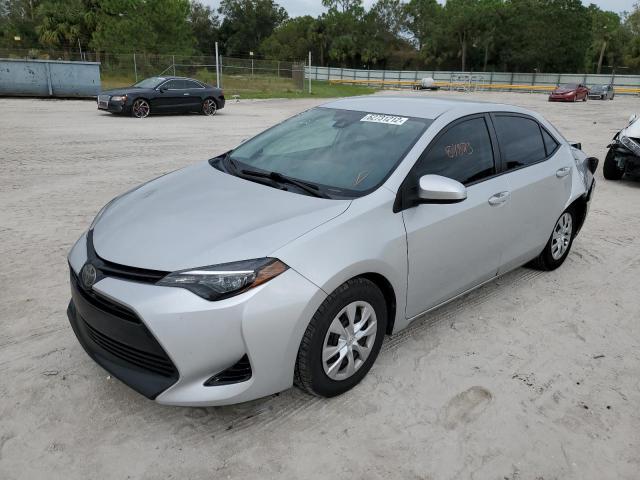 Photo 2 from auction – 2018 TOYOTA COROLLA L with VIN 5YFBURHE1JP837574