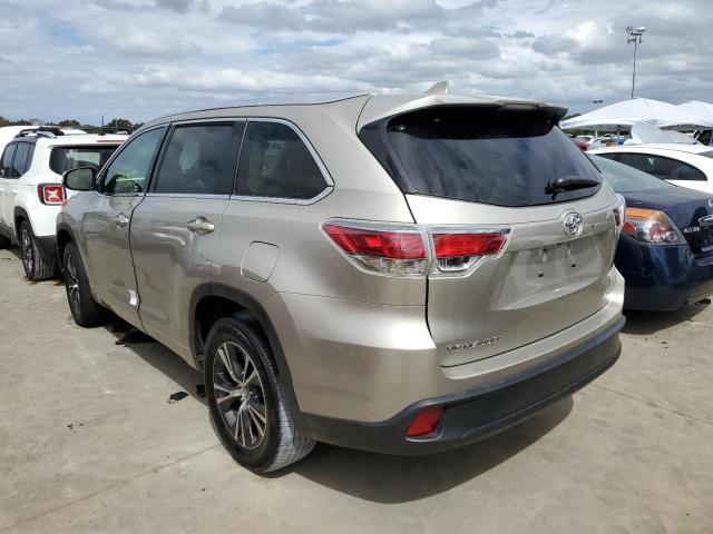 Photo 3 from auction – 2016 TOYOTA HIGHLANDER with VIN 5TDKKRFH9GS155917