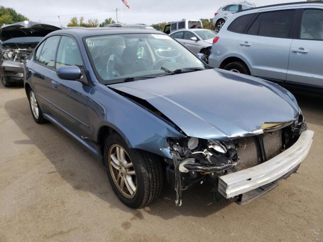 SUBARU LEGACY 2.5 2005 مع رقم تعريف المركبة 4S3BL616257228523 - صورة من المزاد