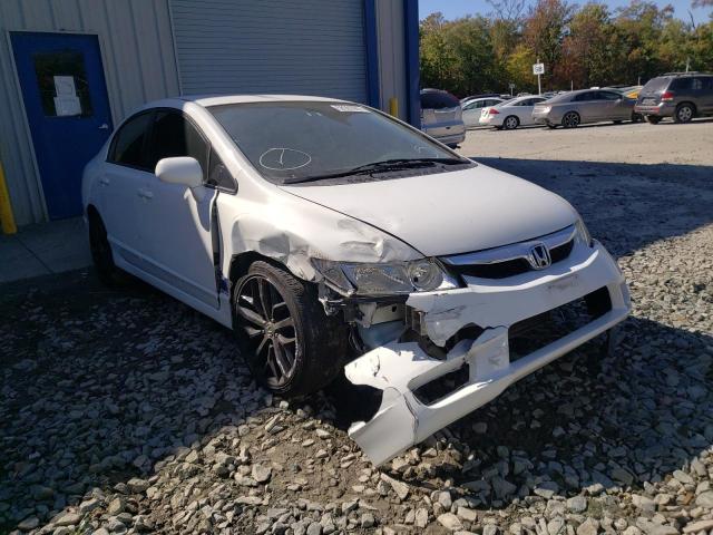 Photo 1 from auction – 2011 HONDA CIVIC LX with VIN 2HGFA1F52BH525996