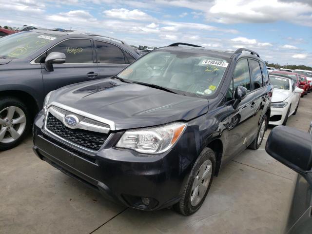 Photo 2 from auction – 2016 SUBARU FORESTER 2 with VIN JF2SJAGC5GH555437
