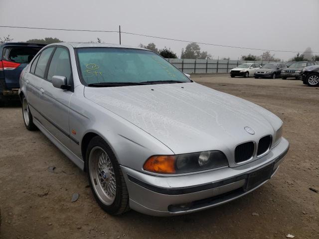 BMW 528 I 1999 with VIN WBADM5342XBY16883 - Photo from auction