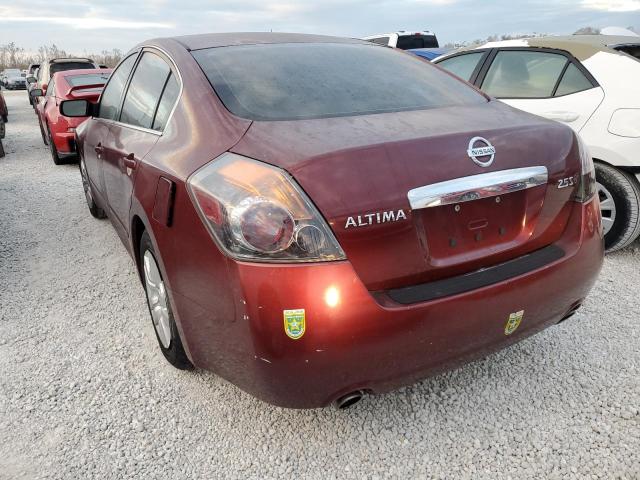 Photo 3 from auction – 2012 NISSAN ALTIMA BAS with VIN 1N4AL2AP7CN446257