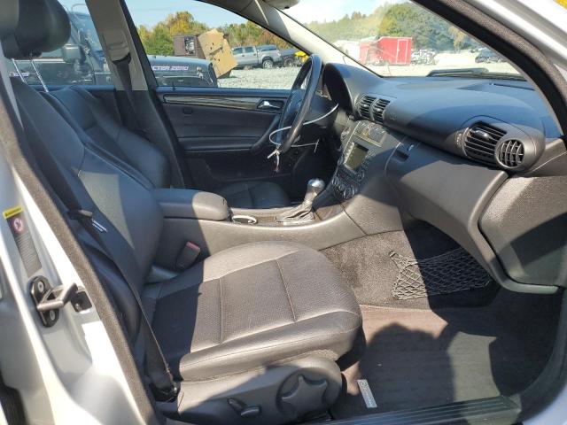 Photo 5 from auction – 2007 MERCEDES-BENZ C 230 with VIN WDBRF52H87F887214
