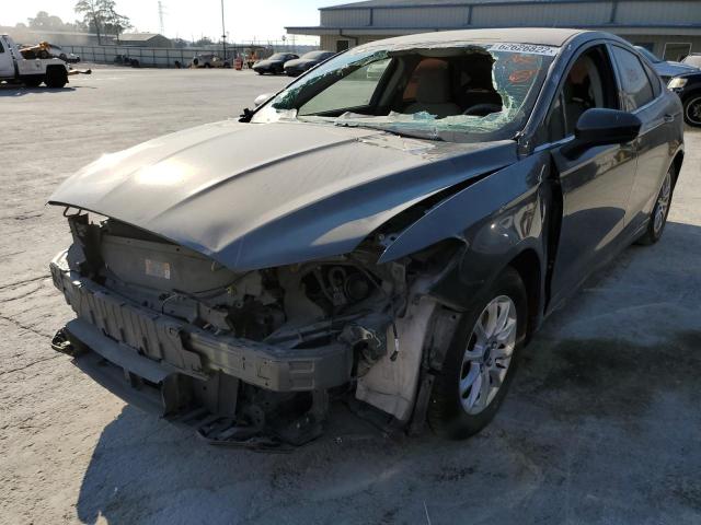 Photo 2 from auction – 2017 FORD FUSION S with VIN 3FA6P0G73HR123463