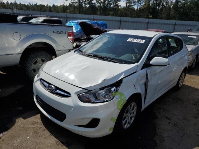 Photo 2 from auction – 2013 HYUNDAI ACCENT GLS with VIN KMHCT5AE5DU109799