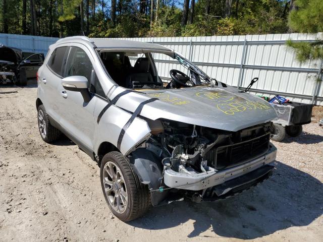 FORD ECOSPORT T 2019 with VIN MAJ6S3KL7KC294307 - Photo from auction