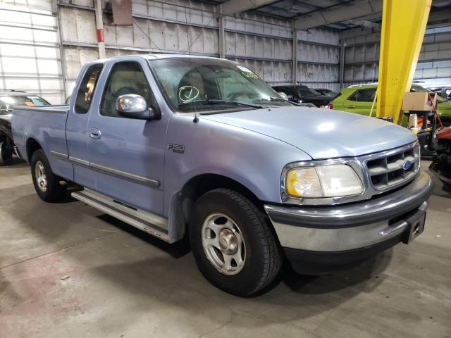 FORD F150 1997 with VIN 1FTEX17L9VKC25083 - Photo from auction