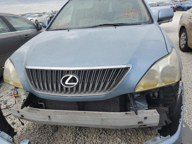 Photo 9 from auction – 2007 LEXUS RX 350 with VIN 2T2GK31U37C024008