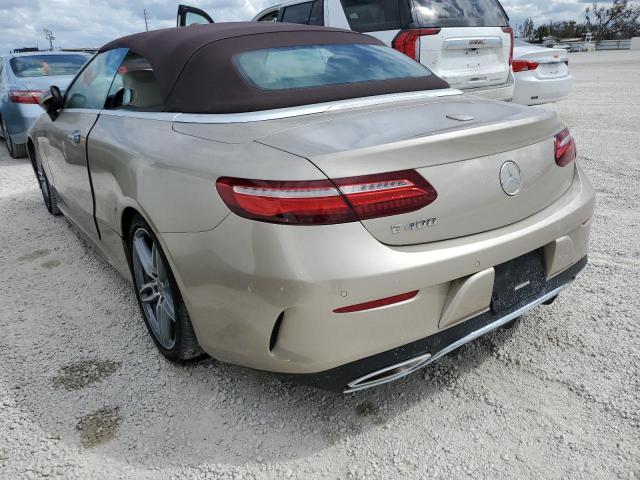 Photo 3 from auction – 2018 MERCEDES-BENZ E 400 with VIN WDD1K6FB8JF050742