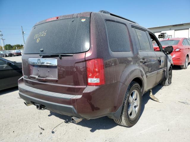 Photo 4 from auction – 2009 HONDA PILOT EXL with VIN 5FNYF48519B007126