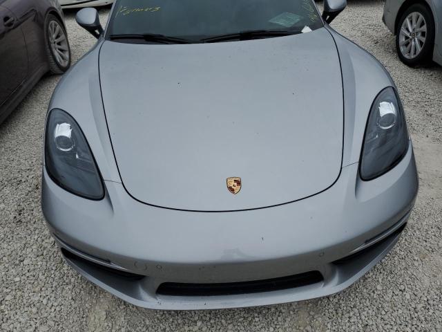 Photo 7 from auction – 2018 PORSCHE CAYMAN with VIN WP0AA2A85JK261762
