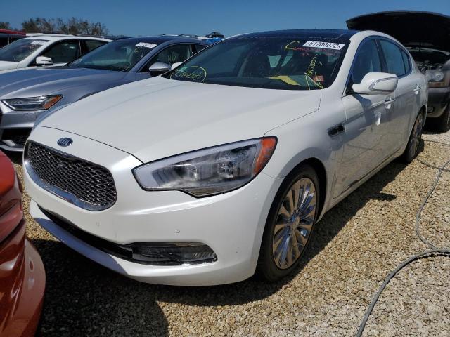 Photo 2 from auction – 2016 KIA K900 with VIN KNALW4D48G6031209