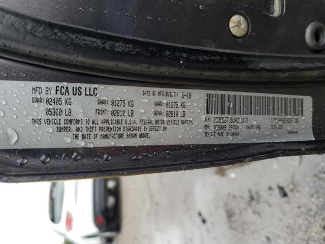 Photo 10 from auction – 2018 DODGE CHALLENGER with VIN 2C3CDZFJ9JH310171