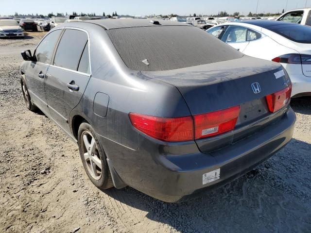 Photo 3 from auction – 2005 HONDA ACCORD EX with VIN 1HGCM56895A092188