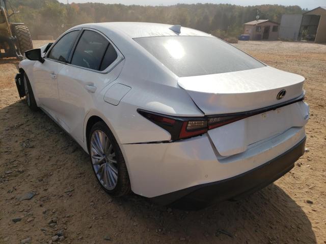 Photo 3 from auction – 2022 LEXUS IS 300 with VIN JTHDA1D23N5120576