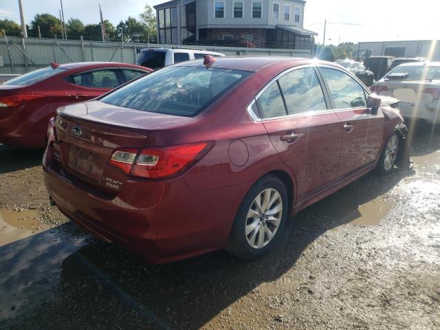 Photo 4 from auction – 2016 SUBARU LEGACY 2.5 with VIN 4S3BNAC6XG3014982
