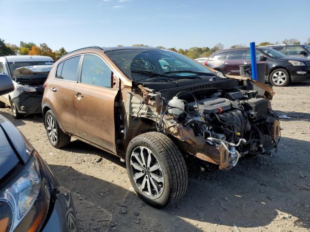 KIA SPORTAGE E 2018 with VIN KNDPN3AC3J7487990 - Photo from auction