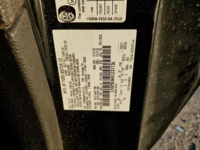 Photo 10 from auction – 2014 FORD MUSTANG with VIN 1ZVBP8EM4E5331136