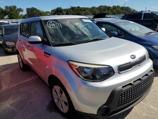 KIA SOUL 2015 with VIN KNDJN2A23F7750607 - Photo from auction
