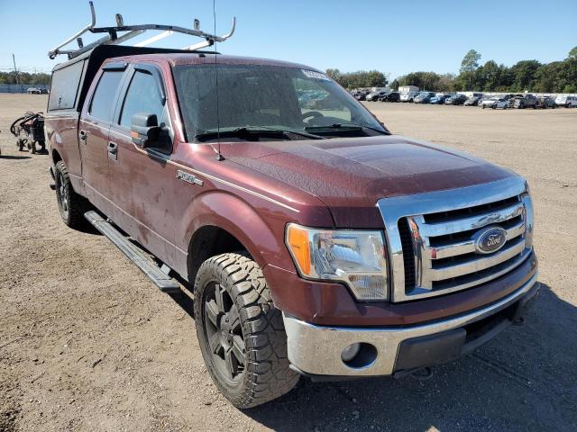 FORD F150 SUPER 2010 with VIN 1FTFW1EV9AFC61032 - Photo from auction