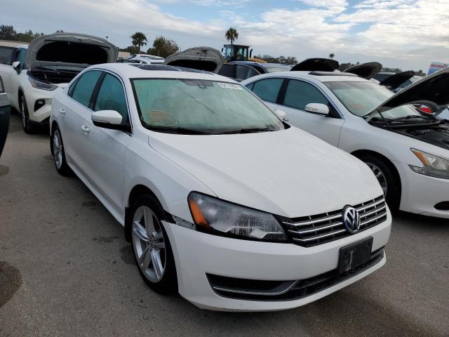 VOLKSWAGEN PASSAT SE 2015 with VIN 1VWBV7A32FC076285 - Photo from auction
