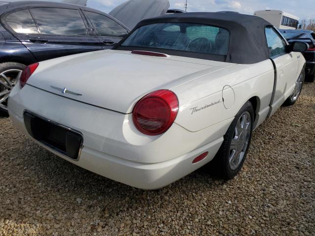 Photo 4 from auction – 2002 FORD THUNDERBIR with VIN 1FAHP60A02Y122734