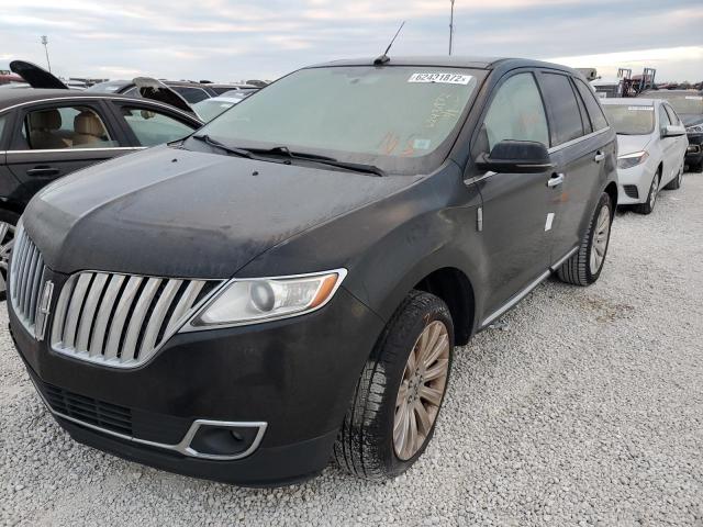 Photo 2 from auction – 2012 LINCOLN MKX with VIN 2LMDJ6JK4CBL05201