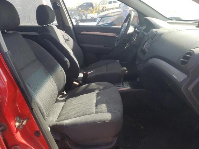 Photo 5 from auction – 2007 CHEVROLET AVEO BASE with VIN KL1TD56697B120721