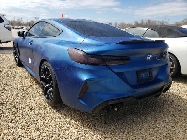 Photo 3 from auction – 2020 BMW M8 with VIN WBSAE0C03LCD79429
