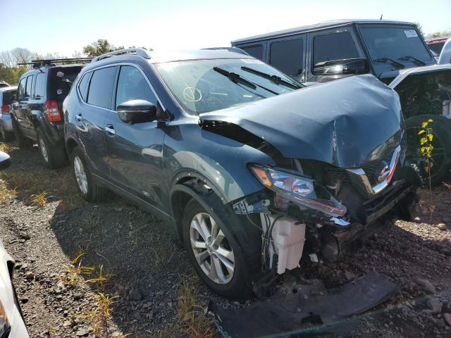 NISSAN ROGUE S 2014 with VIN 5N1AT2MV2EC800040 - Photo from auction